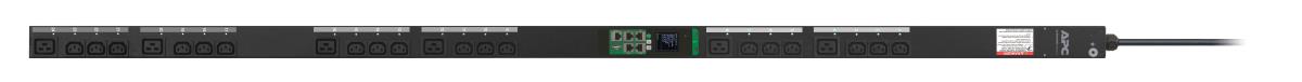 EasyPDU, Metered-by-Outlet with Switching, ZeroU, 11kW, 230V, (18) C13 & (6) C19