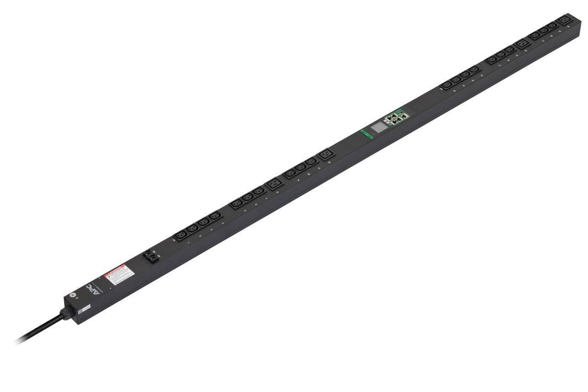 EasyPDU, Metered-by-Outlet, ZeroU, 32A, 230V, (20) C13 & (4) C19