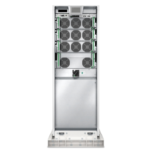 Galaxy VS Mounting Skid for 521mm wide UPS for marine or industrial applications