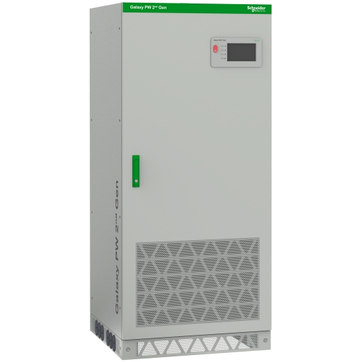 Galaxy PW 2nd Gen 40kVA 3:3 UPS 380VAC 6 Pulse 384VDC Startup 5x8