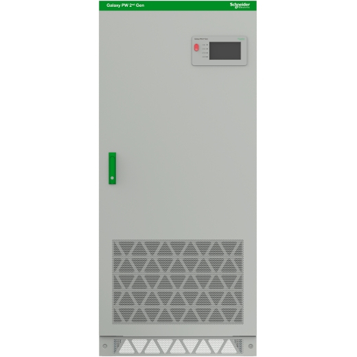 Galaxy PW 2nd Gen 40kVA 3:3 UPS 380VAC 6 Pulse 384VDC Startup 5x8