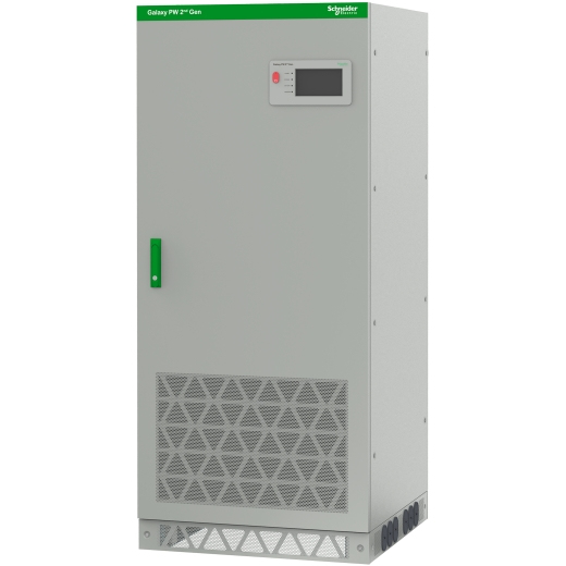 Galaxy PW 2nd Gen 20kVA 3:1 UPS 220VAC 6 Pulse 220VDC with Input Transformer Startup 5x8