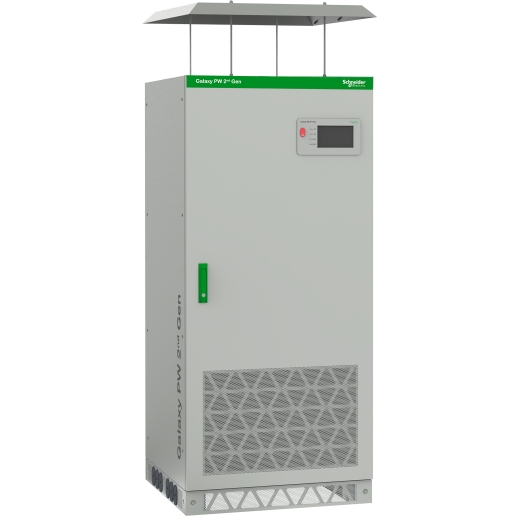 Galaxy PW 2nd Gen 40kVA 3:1 UPS 220VAC 12 Pulse 220VDC with Input Transformer Startup 5x8