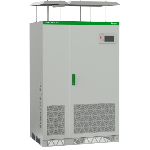 Galaxy PW 2nd Gen 60kVA 3:1 UPS 220VAC 12 Pulse 220VDC with Input Transformer Startup 5x8