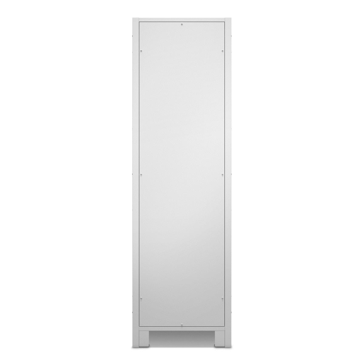 Vision 2000mm Lithium-ion Battery Rack with 8 x 100Ah Battery Modules and 630A Cabinet BMS IEC