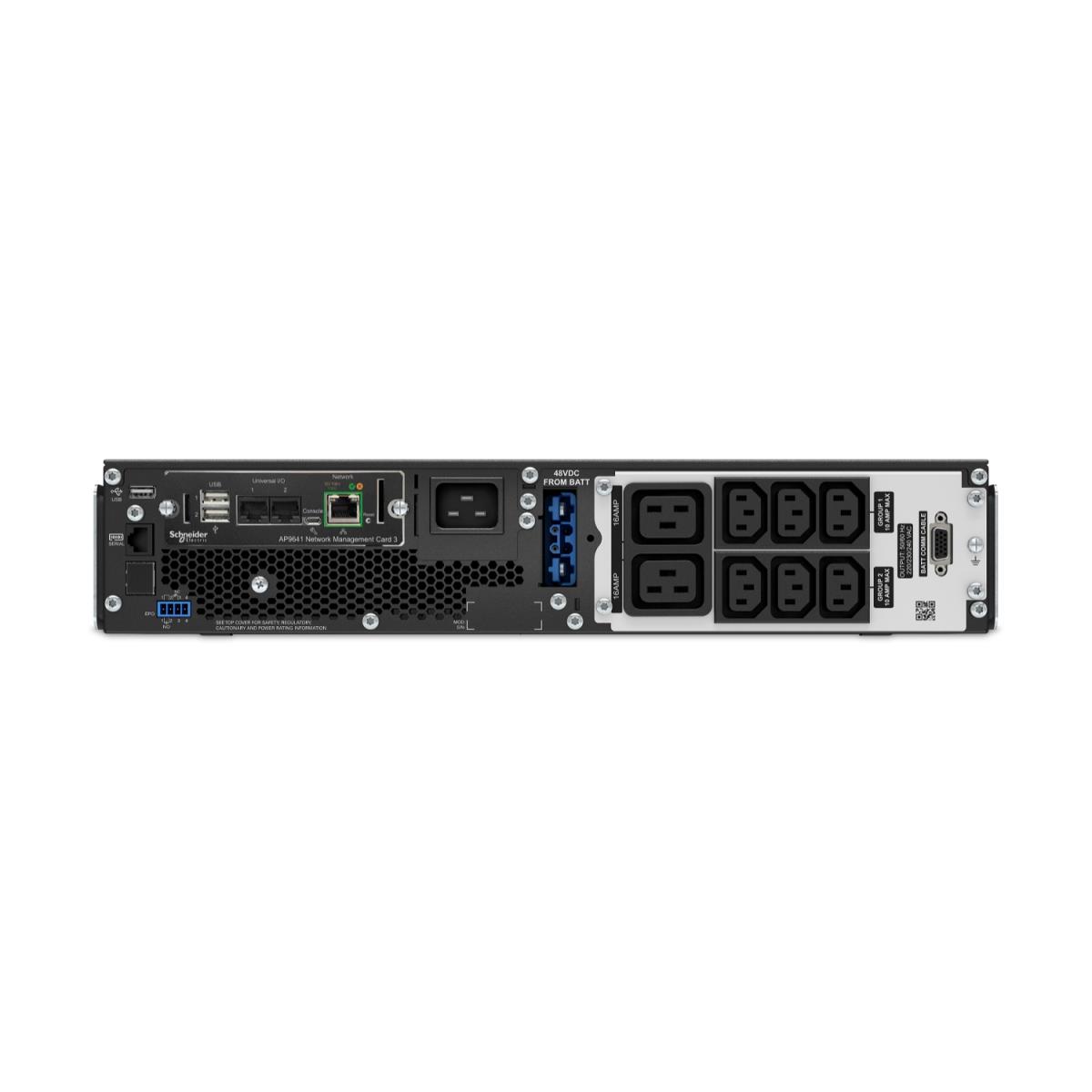 Smart-UPS SRT 3000VA 230 V NO Batteries Used With Lithium Ion XBP Network Card
