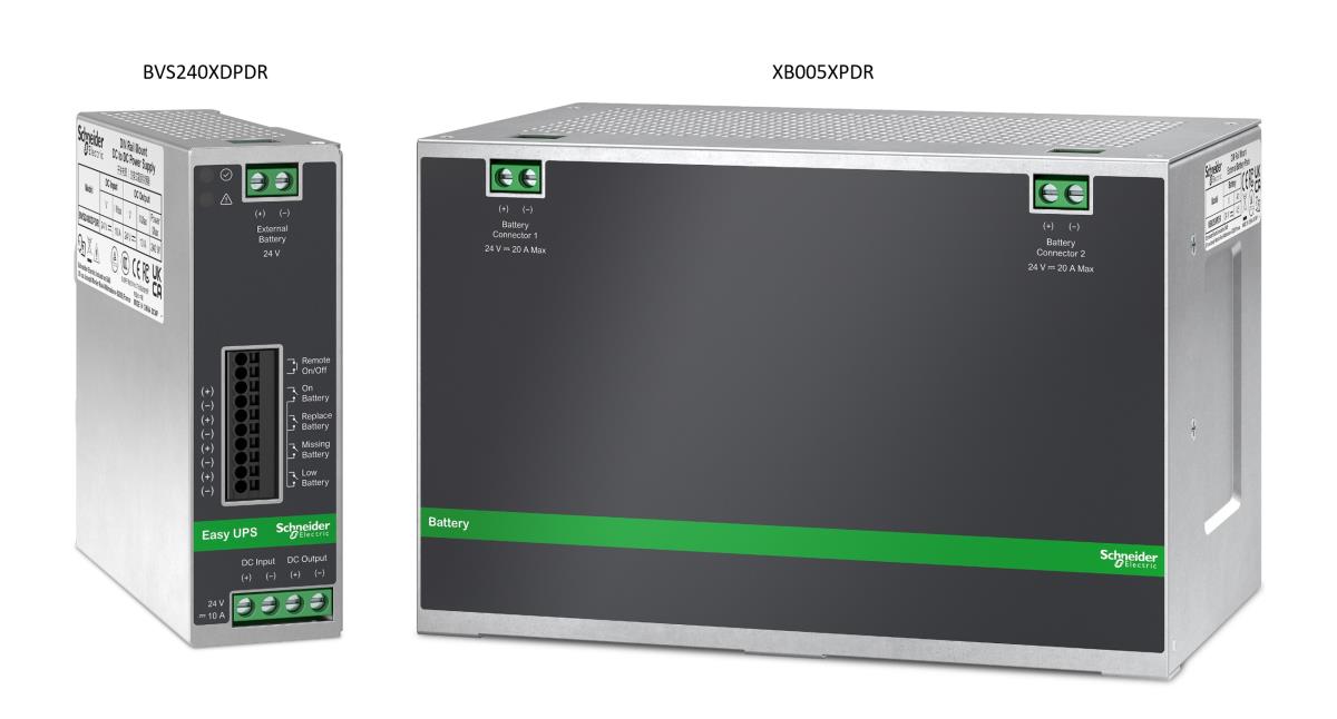 Easy UPS control module, 24V DC-DC, DIN Rail, Industrial, 10A