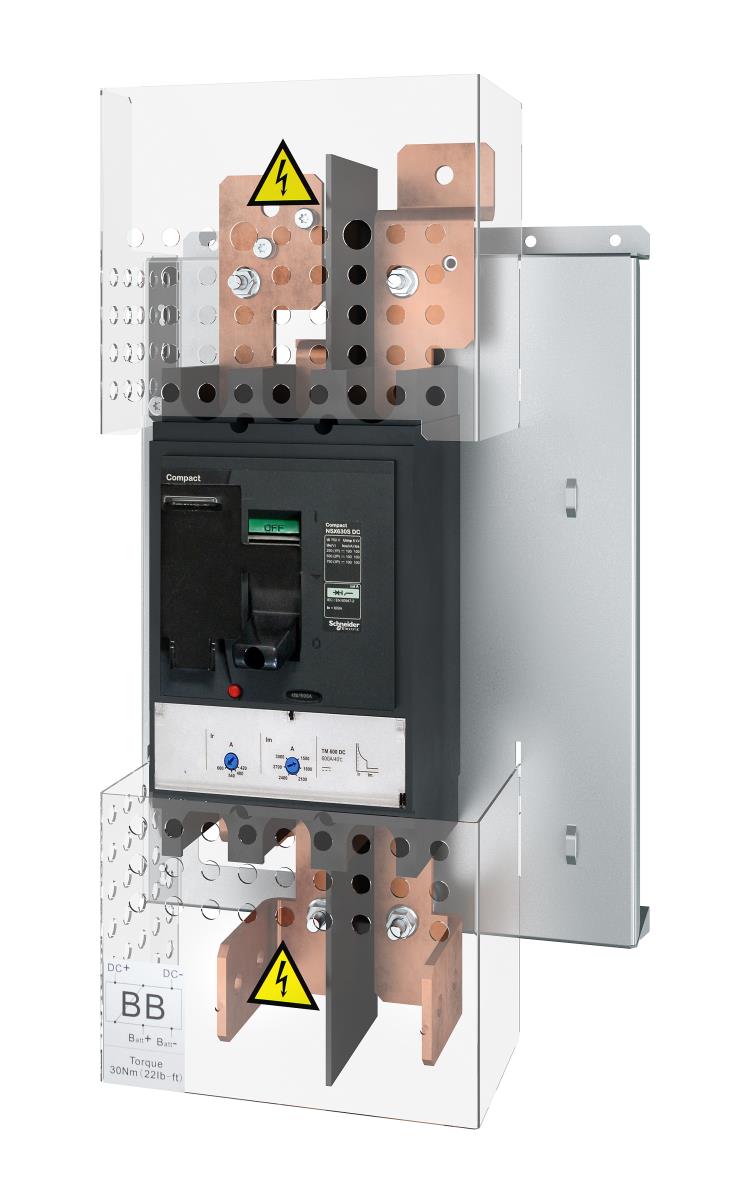 Galaxy VS Battery Breaker Kit 100-200KW 400V