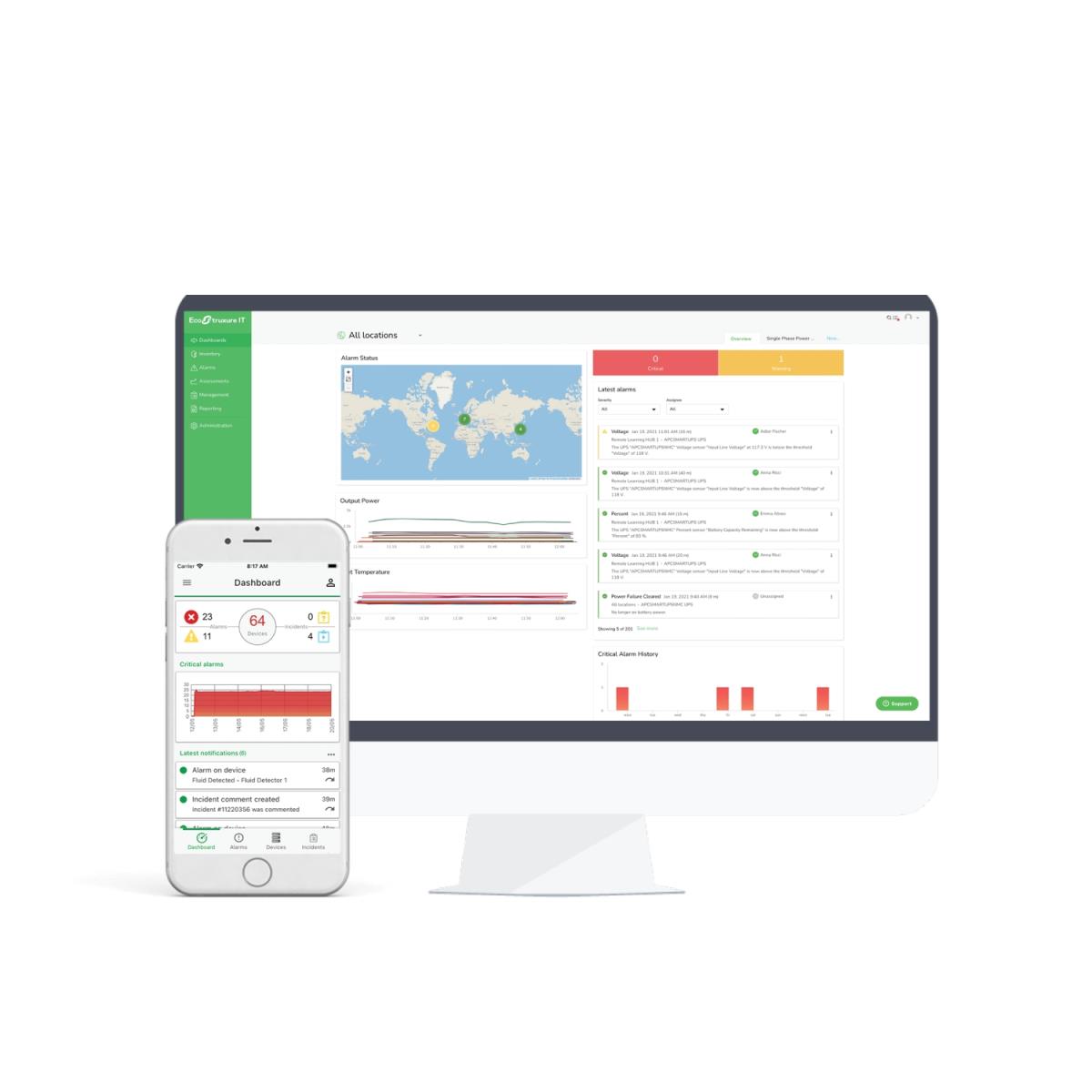 EcoStruxure IT Expert 1 Year Digital 1 Node Subscription