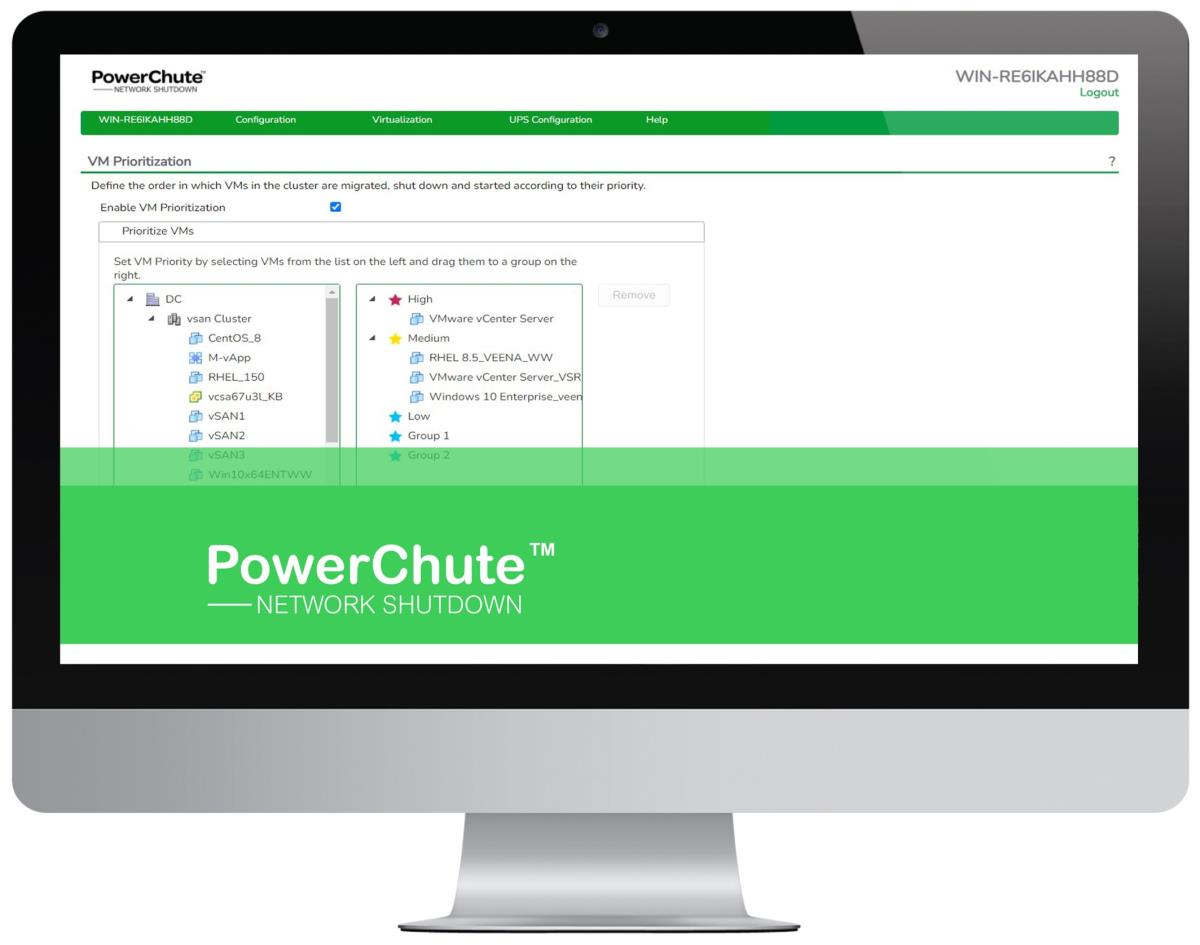 PowerChute Network Shutdown (V4.5) - Subscription Licence 1 Node 5 Years