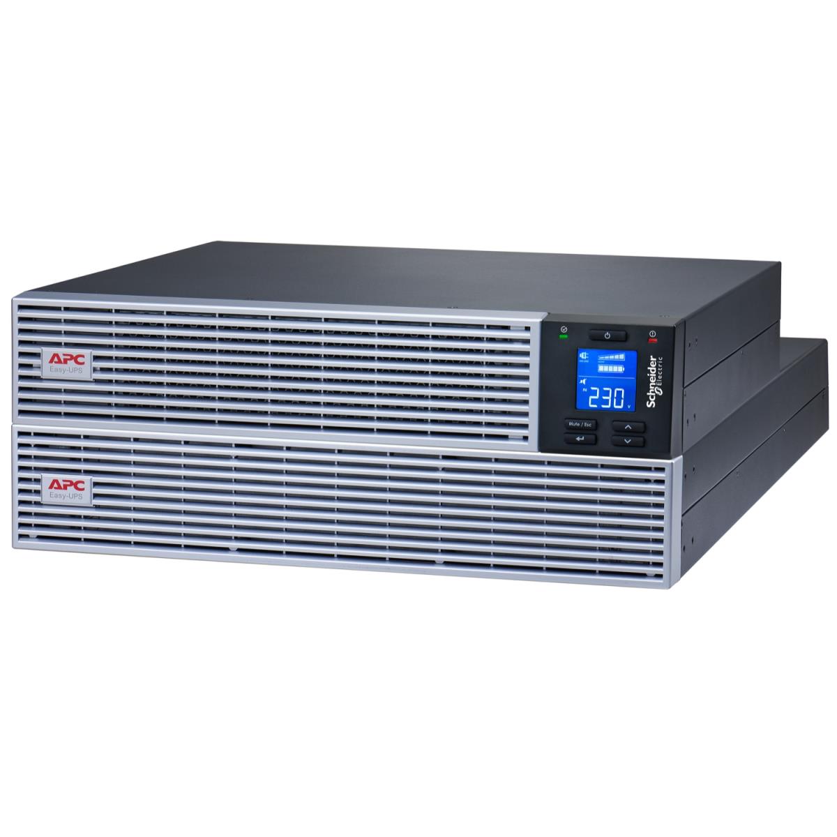 Easy UPS On-Line Li-Ion SRVL RT Extended Runtime 3000VA 230V with Rail Kit
