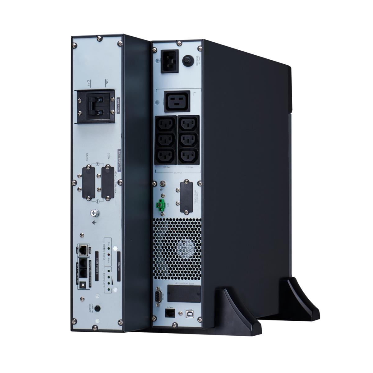 Easy UPS On-Line Li-Ion SRVL RT Extended Runtime 3000VA 230V with Rail Kit