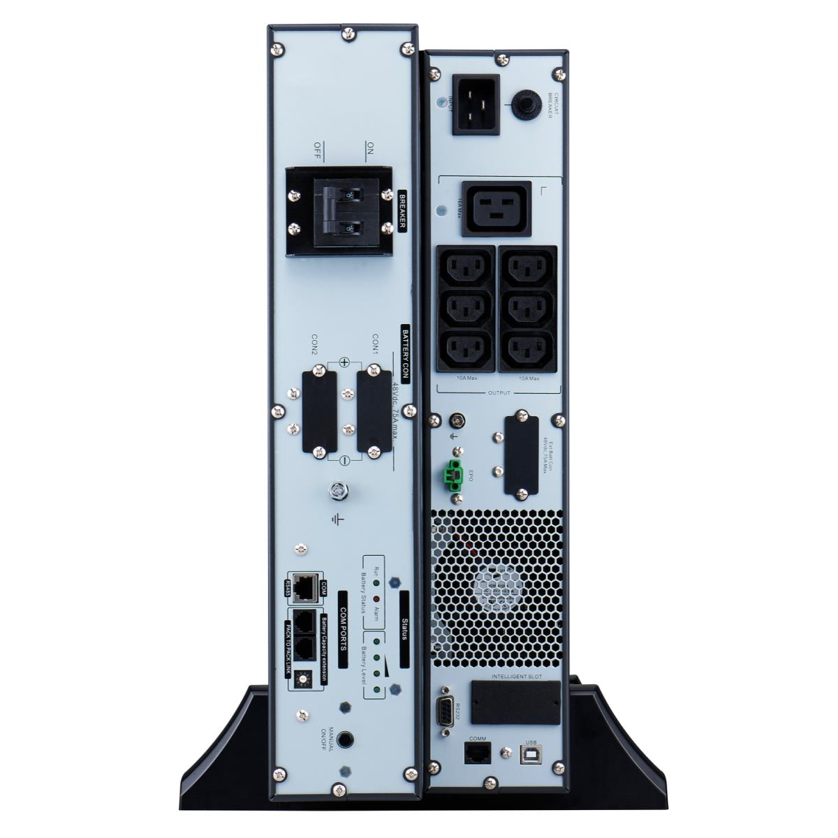 Easy UPS On-Line Li-Ion SRVL RT Extended Runtime 3000VA 230V with Rail Kit