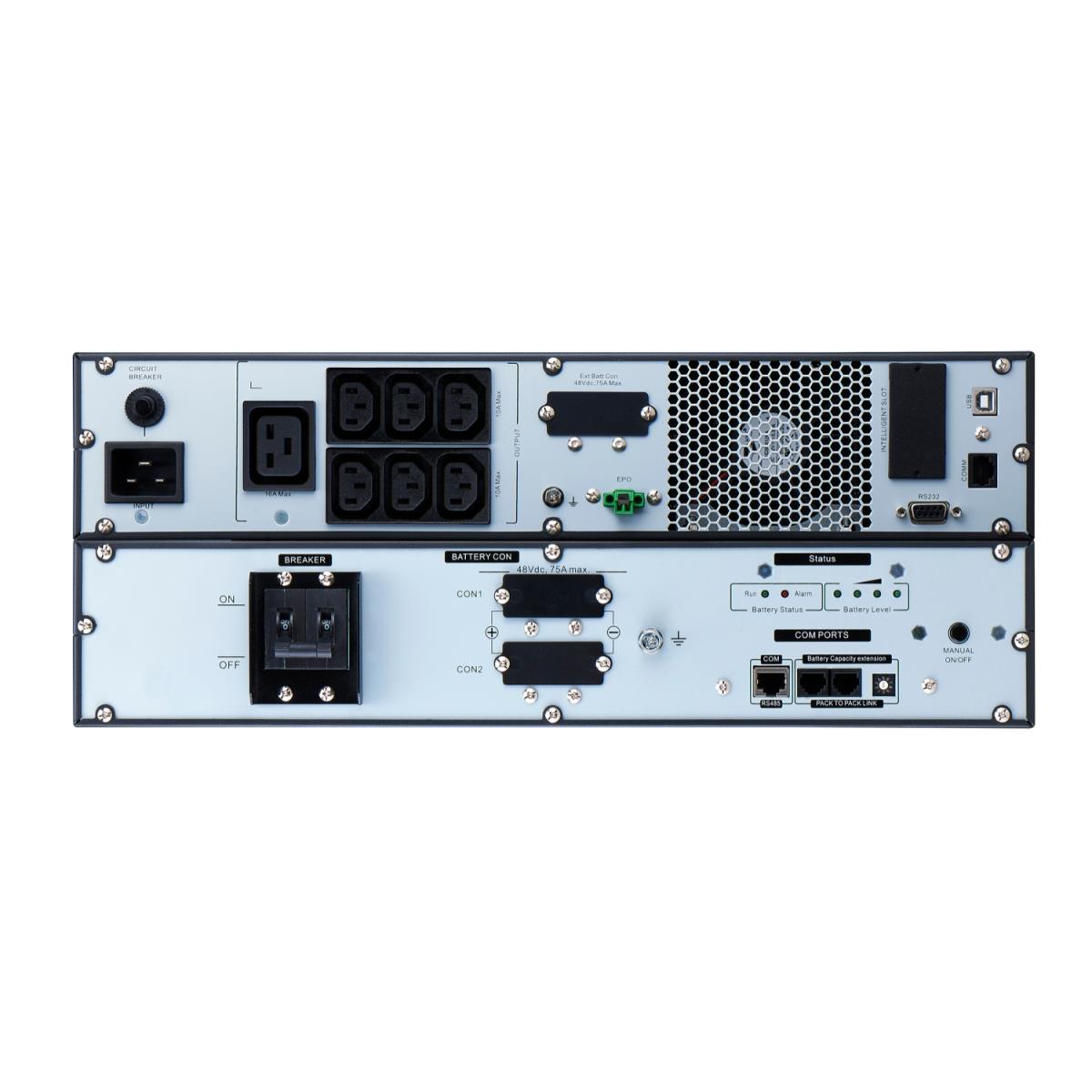 Easy UPS On-Line Li-Ion SRVL RT Extended Runtime 3000VA 230V with Rail Kit