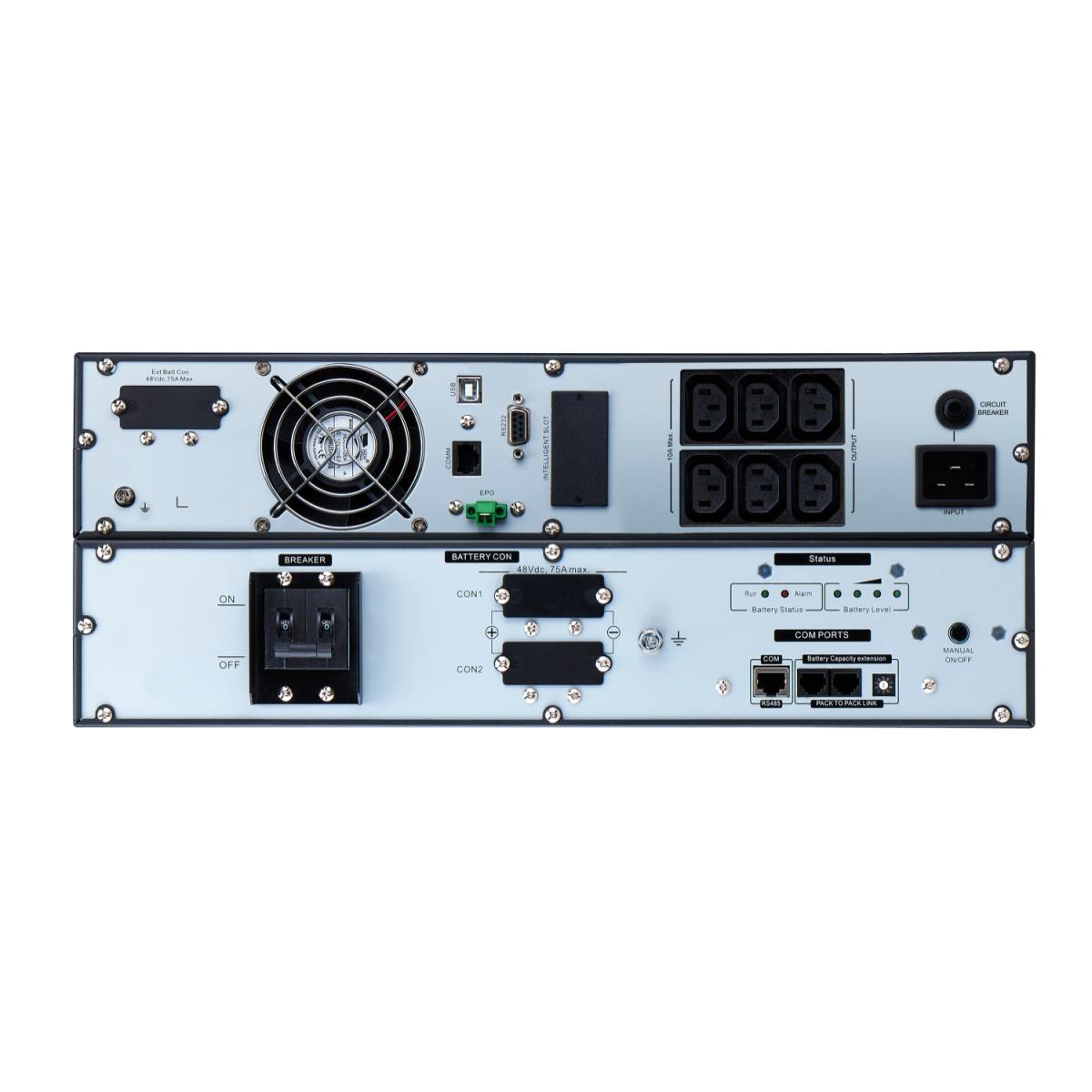 Easy UPS On-Line Li-Ion SRVL RT Extended Runtime 2000VA 230V with Rail Kit
