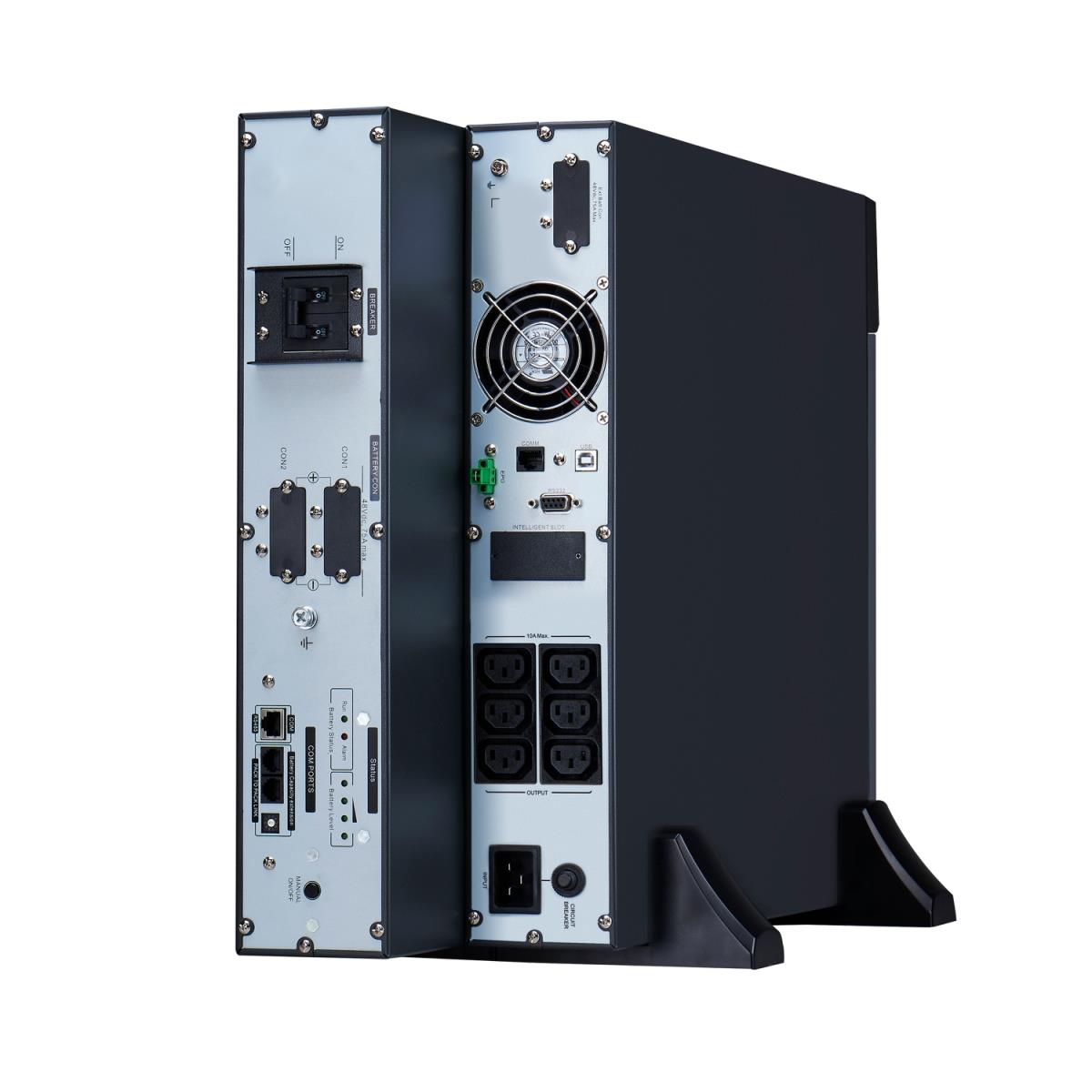 Easy UPS On-Line Li-Ion SRVL RT Extended Runtime 2000VA 230V with Rail Kit