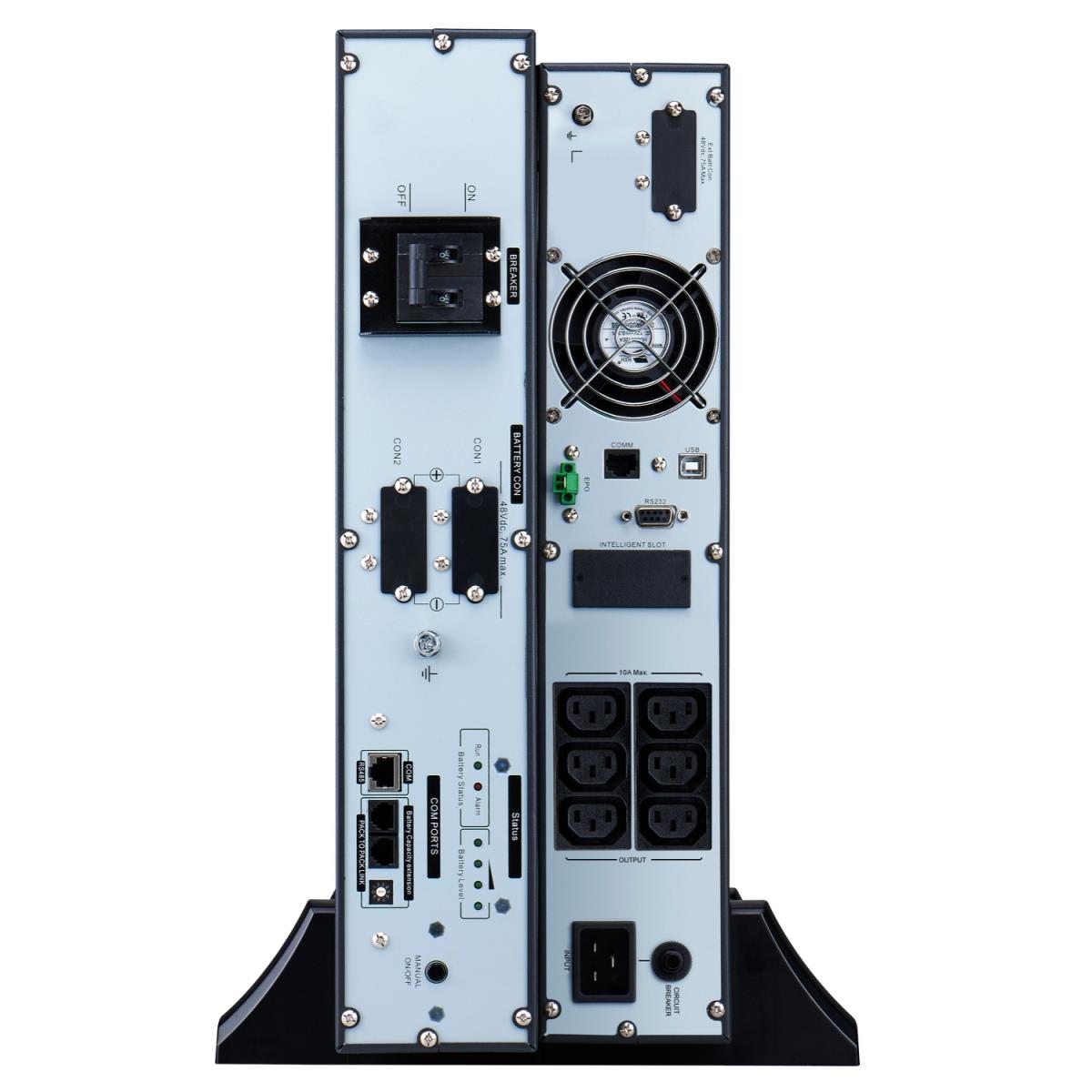 Easy UPS On-Line Li-Ion SRVL RT Extended Runtime 2000VA 230V with Rail Kit