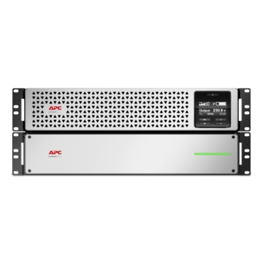 Smart-UPS SRT Lithium Ion 3000VA RM 4U 230V Long Runtime with Network Card