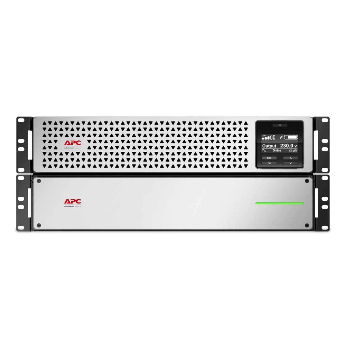 Smart-UPS SRT Lithium Ion 3000VA RM 4U 230V Long Runtime