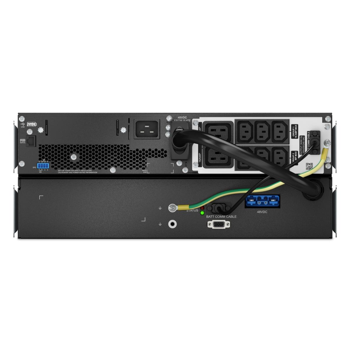 Smart-UPS SRT Lithium Ion 3000VA RM 4U 230V Long Runtime