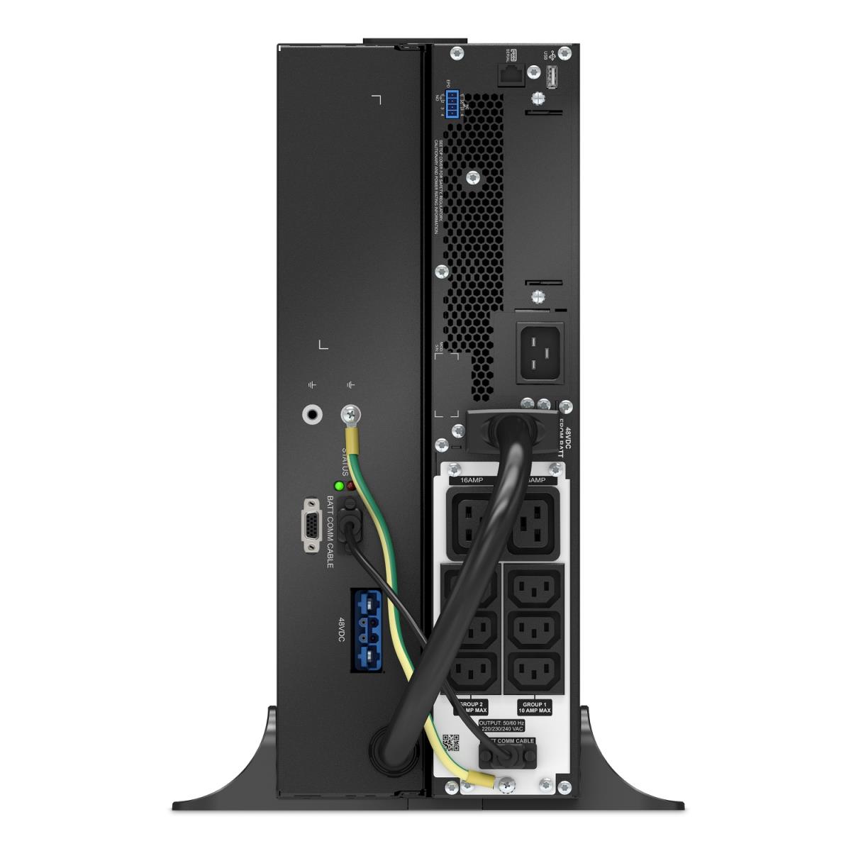 Smart-UPS SRT Lithium Ion 3000VA RM 4U 230V Long Runtime