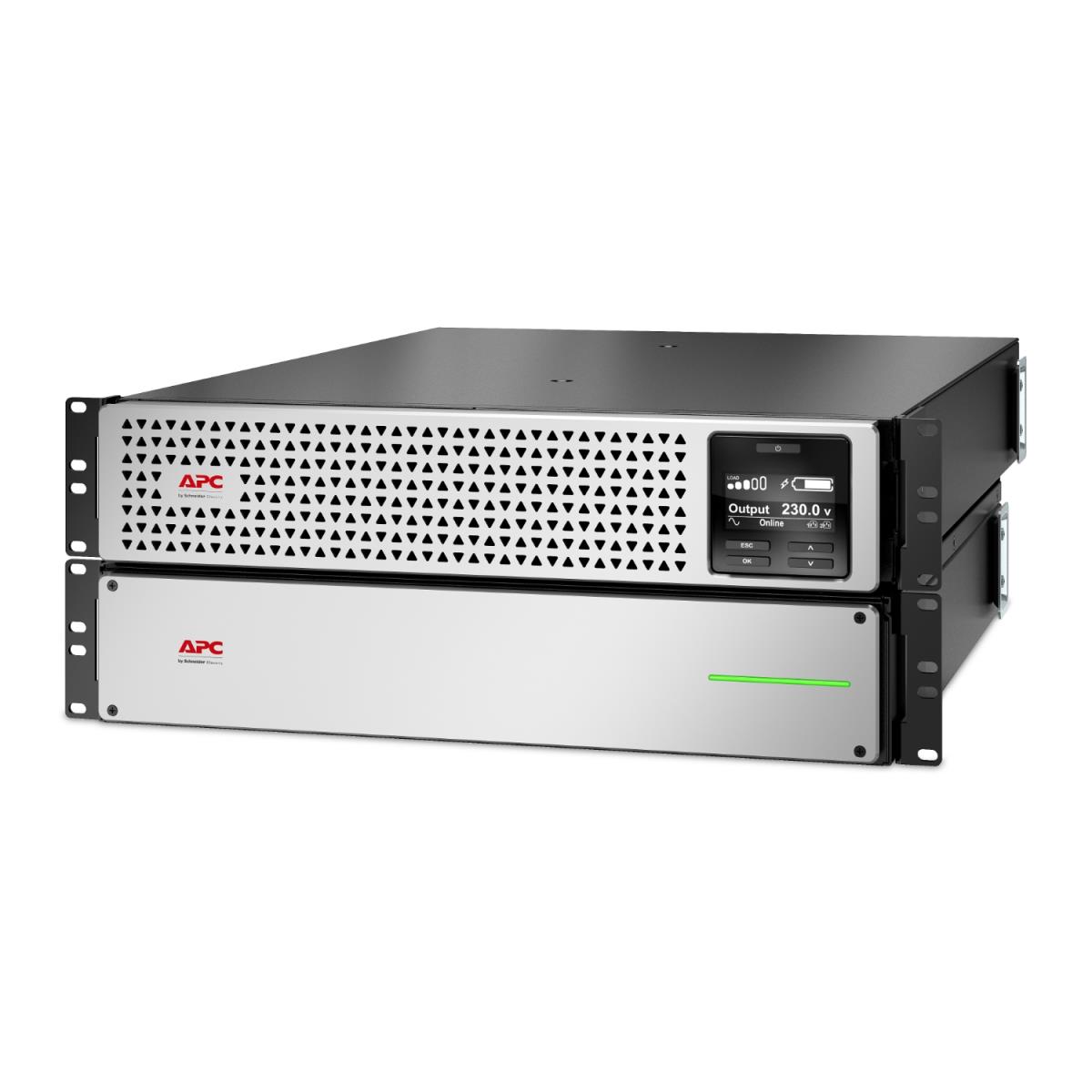 Smart-UPS SRT Lithium Ion 1000VA RM 4U 230V Long Runtime with Network Card