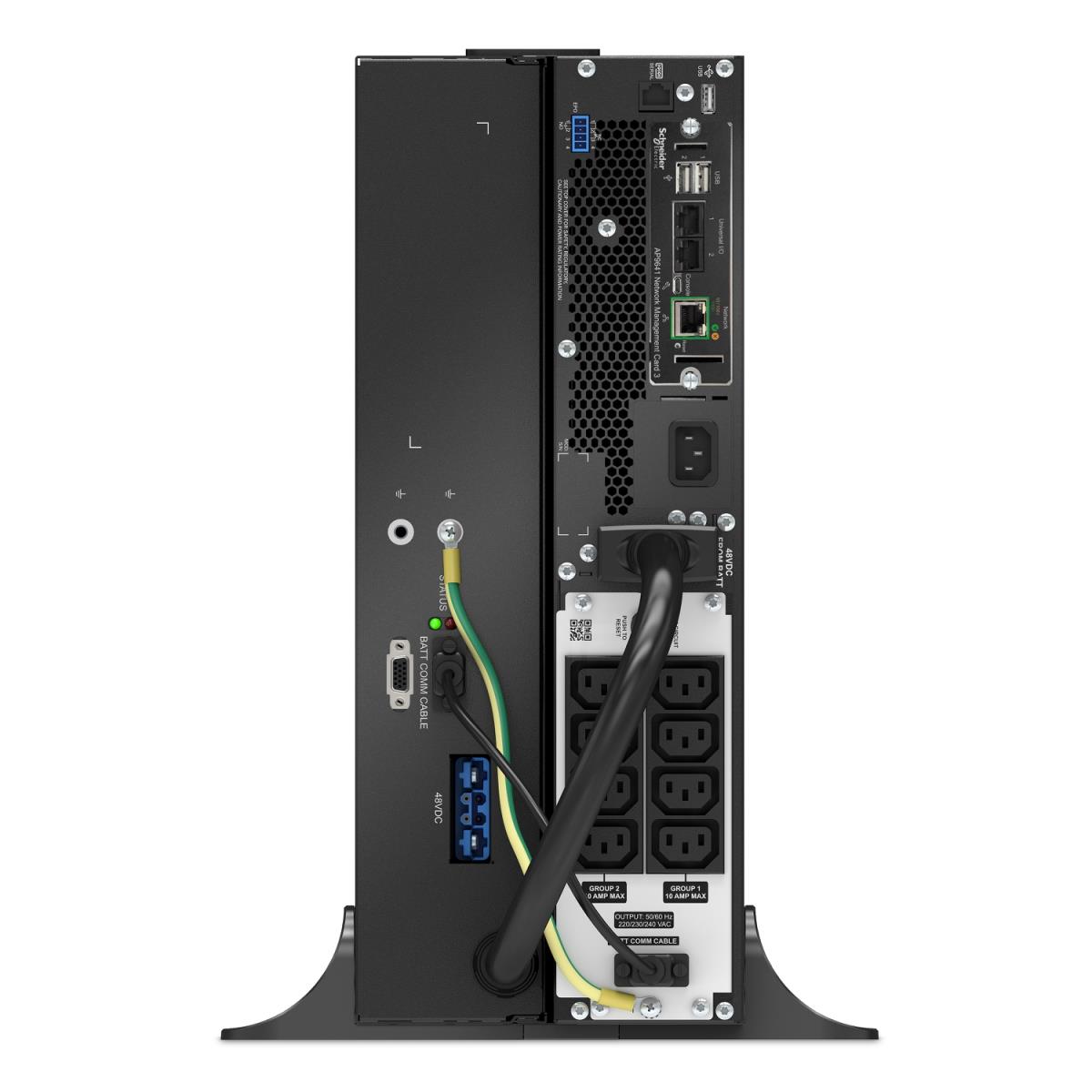 Smart-UPS SRT Lithium Ion 1000VA RM 4U 230V Long Runtime with Network Card