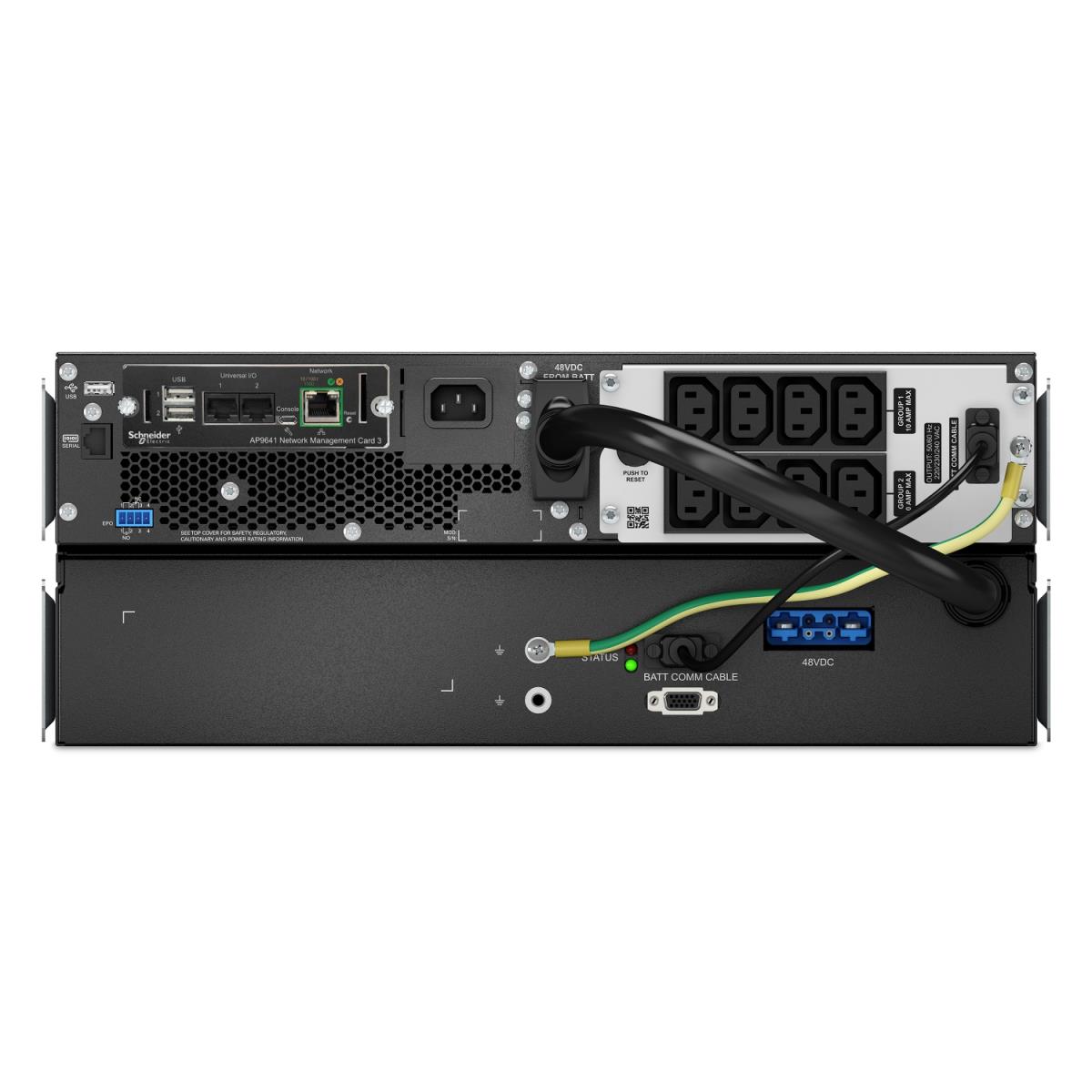 Smart-UPS SRT Lithium Ion 1000VA RM 4U 230V Long Runtime with Network Card