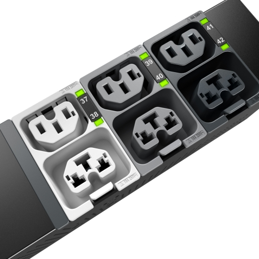 NetShelter Rack PDU Advanced Switched 11.5kW 3PH 415V 20A 520P6 42 Outlet