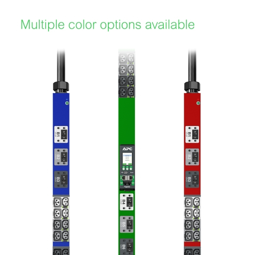 NetShelter Rack PDU Advanced Switched 11.5kW 3PH 415V 20A 520P6 42 Outlet
