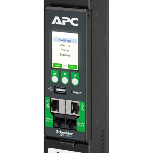 NetShelter Rack PDU Advanced Switched 11.5kW 3PH 415V 20A 520P6 42 Outlet