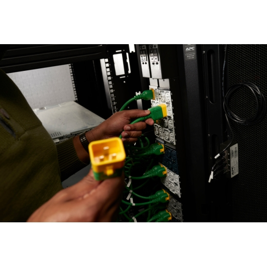 Netshelter Rack Pdu Advanced Switched Metered Outlet 17.3kw 3ph 415v 30a 530p6 48 Outlet