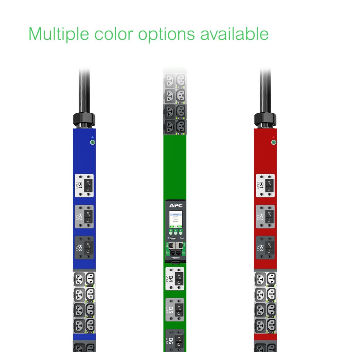 NetShelter Rack PDU Advanced Switched 7.4kW 1PH 230V 32A 332P6 40 Outlet