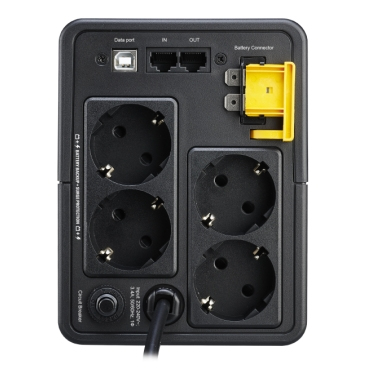 Back-UPS 750VA 230V AVR 4 Schuko outlets