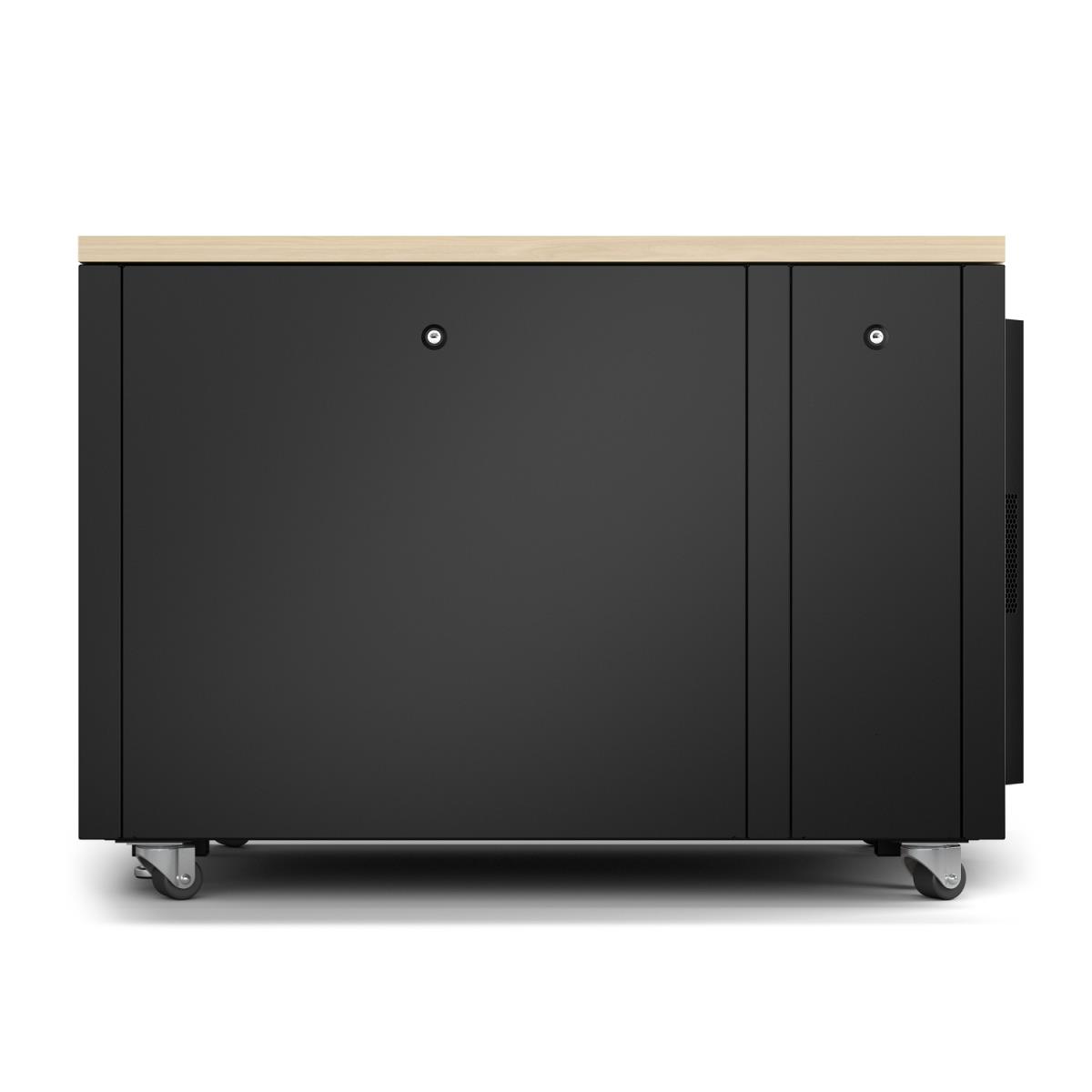 NetShelter Soundproof Server Rack 12U 110-240V 783H x 750W x 1134D mm Maple