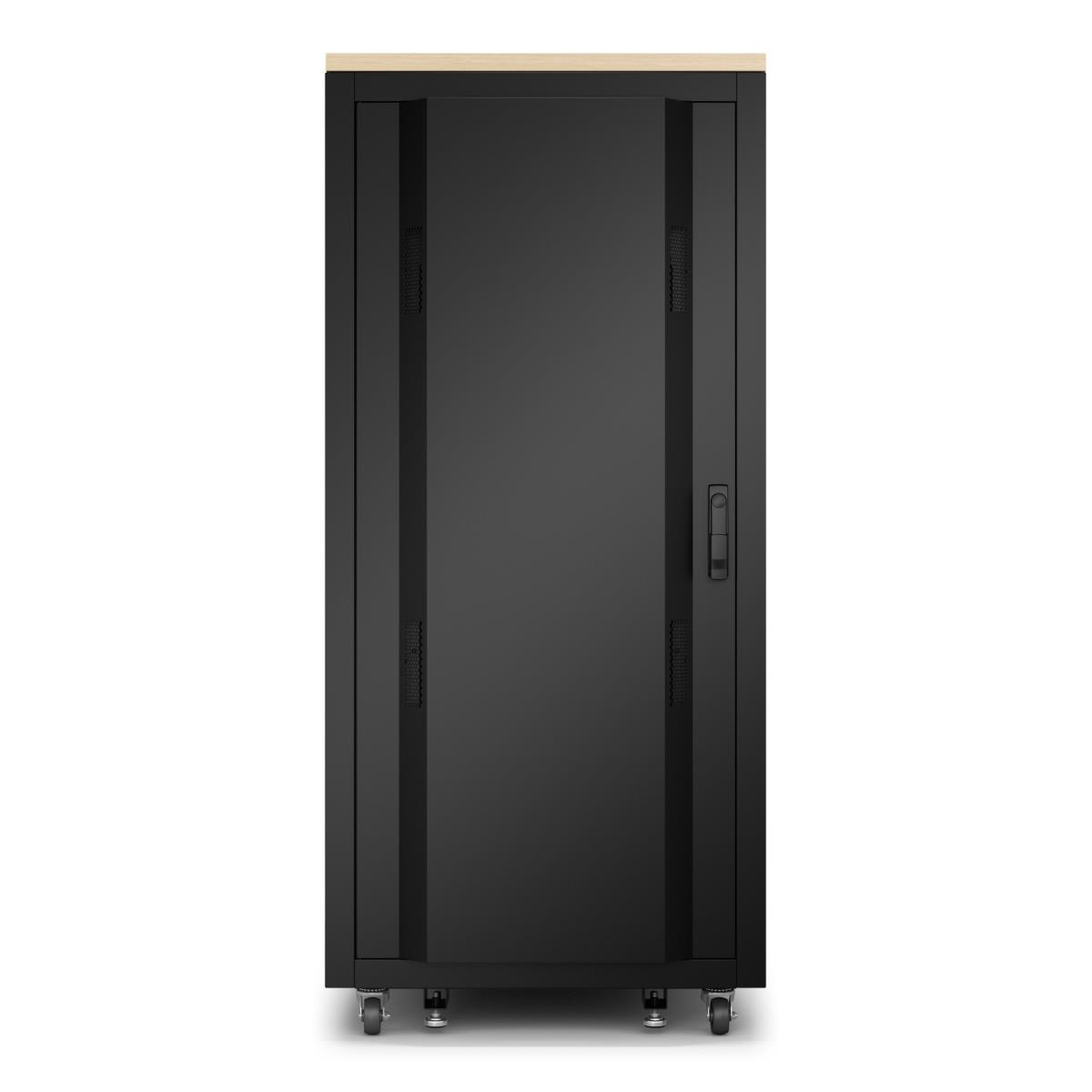 NetShelter Soundproof Server Rack 32U 230V 1666H x 750W x 1134D mm Maple