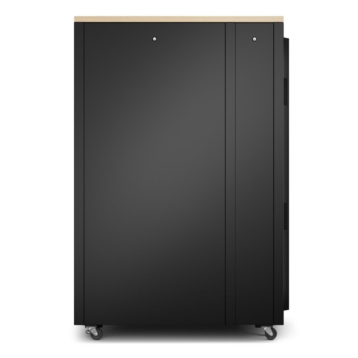 NetShelter Soundproof Server Rack 32U 230V 1666H x 750W x 1134D mm Maple