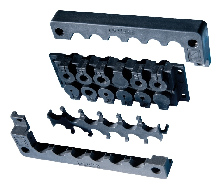 Cable Entry System Type Multi-CS Dimensions 112 x 36 mm And 12 Openings