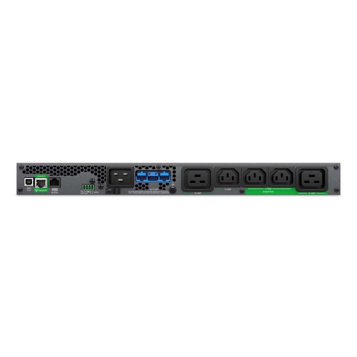 Smart-UPS Ultra 2200VA 230V 1U with Lithium-Ion Battery with SmartConnect