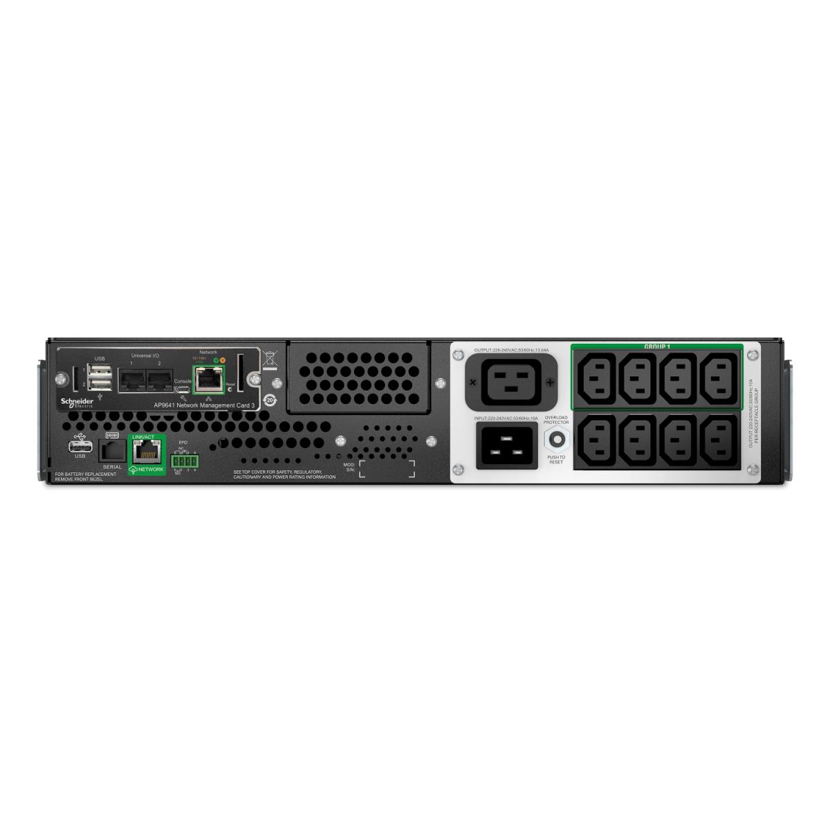 Smart-UPS Lithium-Ion 3000VA 230V with SmartConnect Port and NMC
