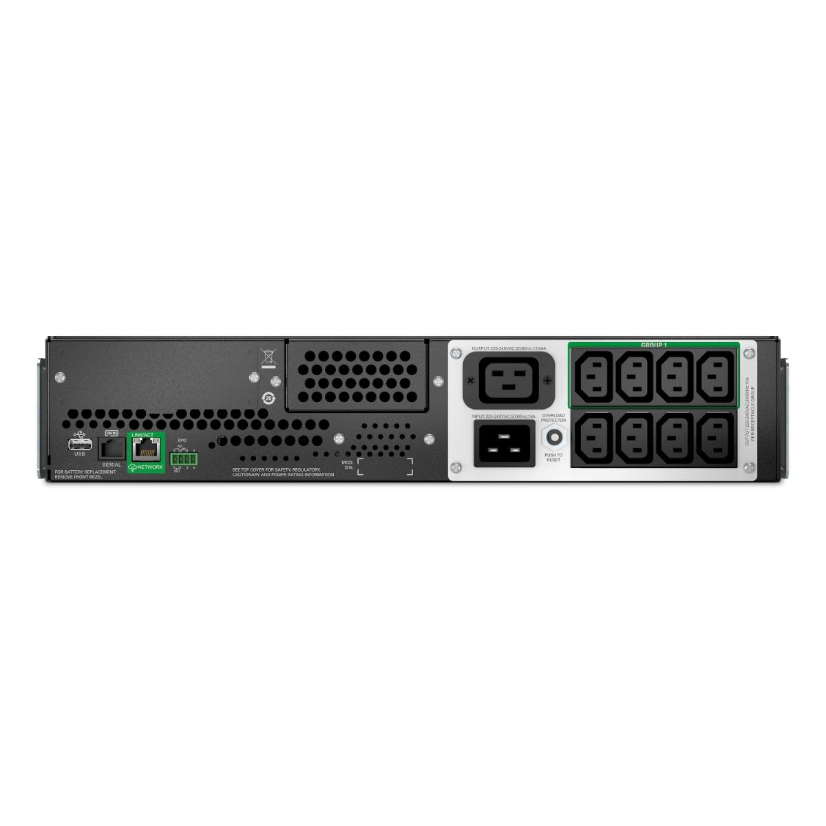 Smart-UPS Lithium-Ion 3000VA 230V with SmartConnect Port