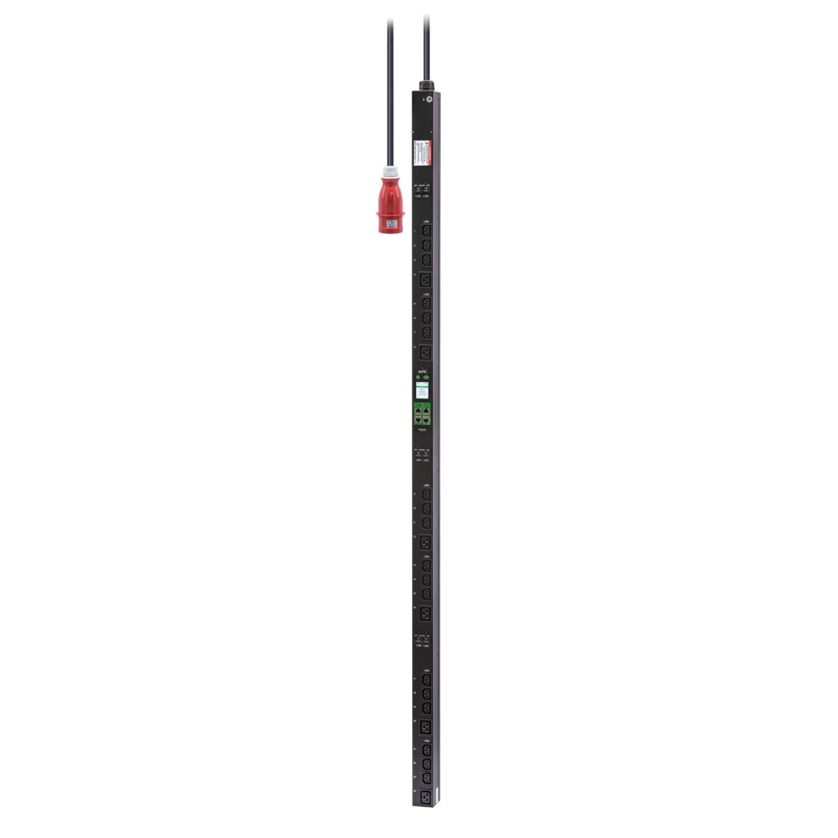 Easy PDU Metered by Outlet ZeroU 22KW 230V 18 C13 & 6 C19