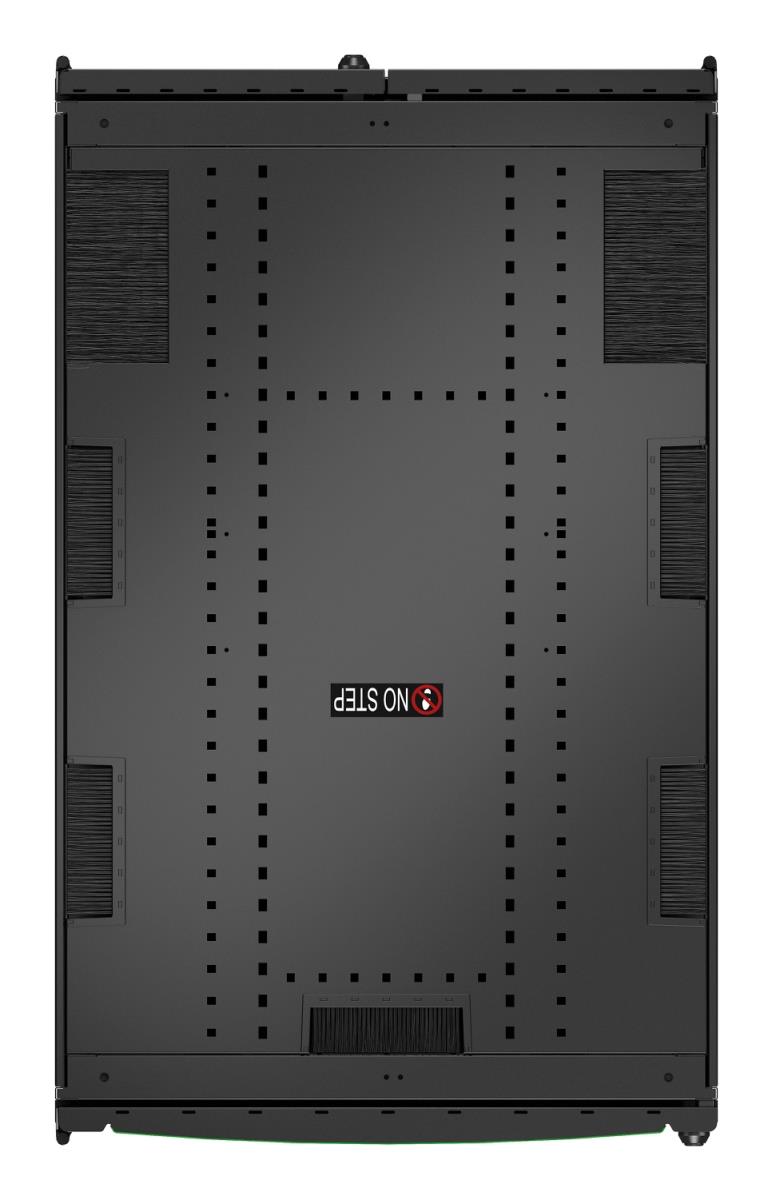 NetShelter SX Server Rack Gen 2, 45U, 2124H x 750W x 1200D mm, with Sides - Black