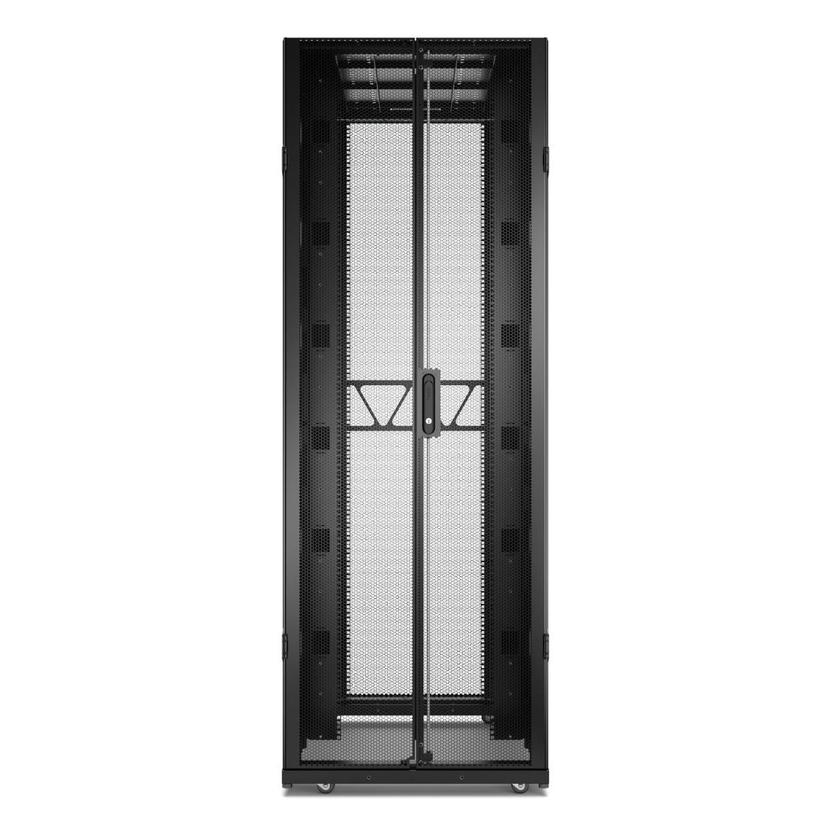 NetShelter SX Server Rack Gen 2, 45U, 2124H x 750W x 1200D mm, with Sides - Black