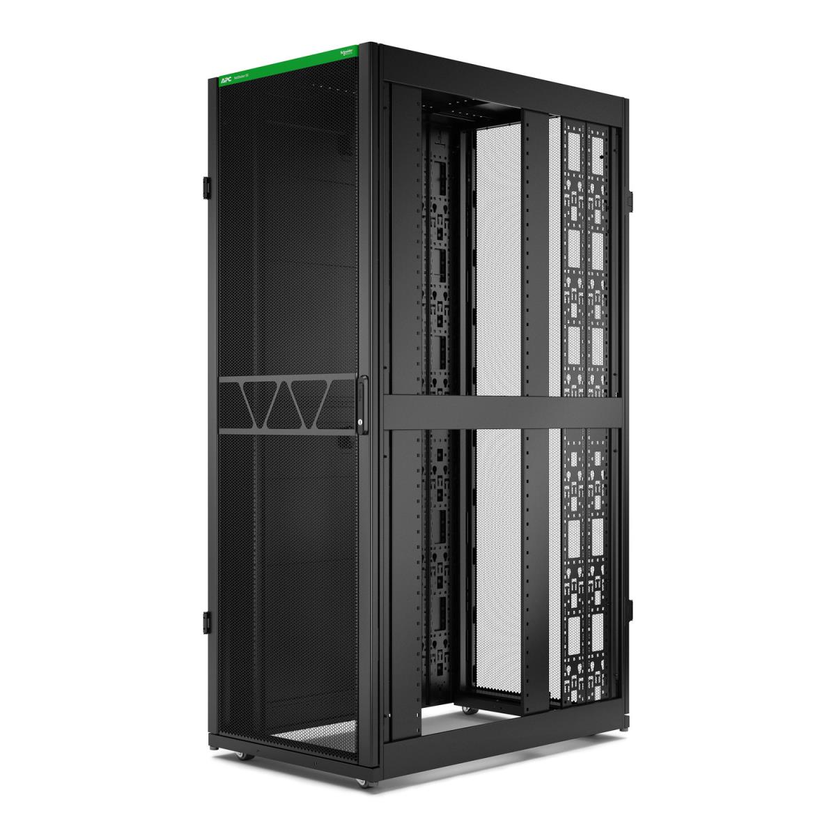 NetShelter SX Server Rack Gen 2, 45U, 2124H x 750W x 1200D mm, with Sides - Black