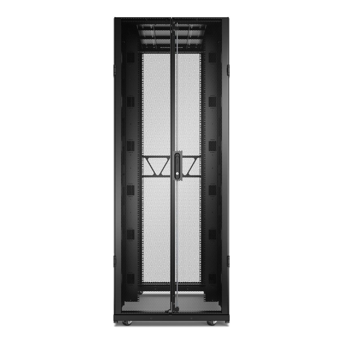 NetShelter SX Server Rack Gen 2, 42U, 1991H x 750W x 1200D mm, with Sides - Black