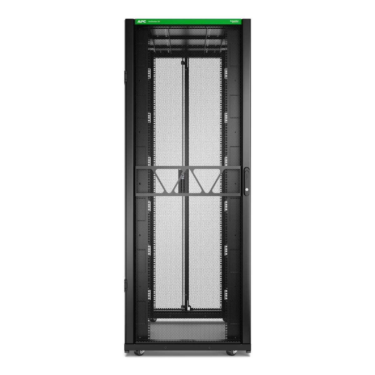 NetShelter SX Server Rack Gen 2, 42U, 1991H x 750W x 1200D mm, with Sides - Black