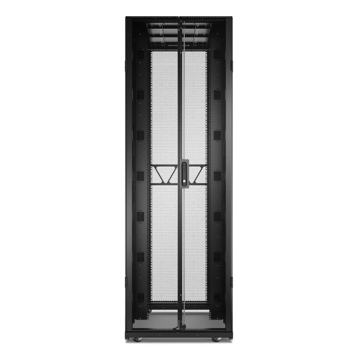 NetShelter SX Server Rack Gen 2, 48U, 2258H x 750W x 1200D mm, with Sides - Black