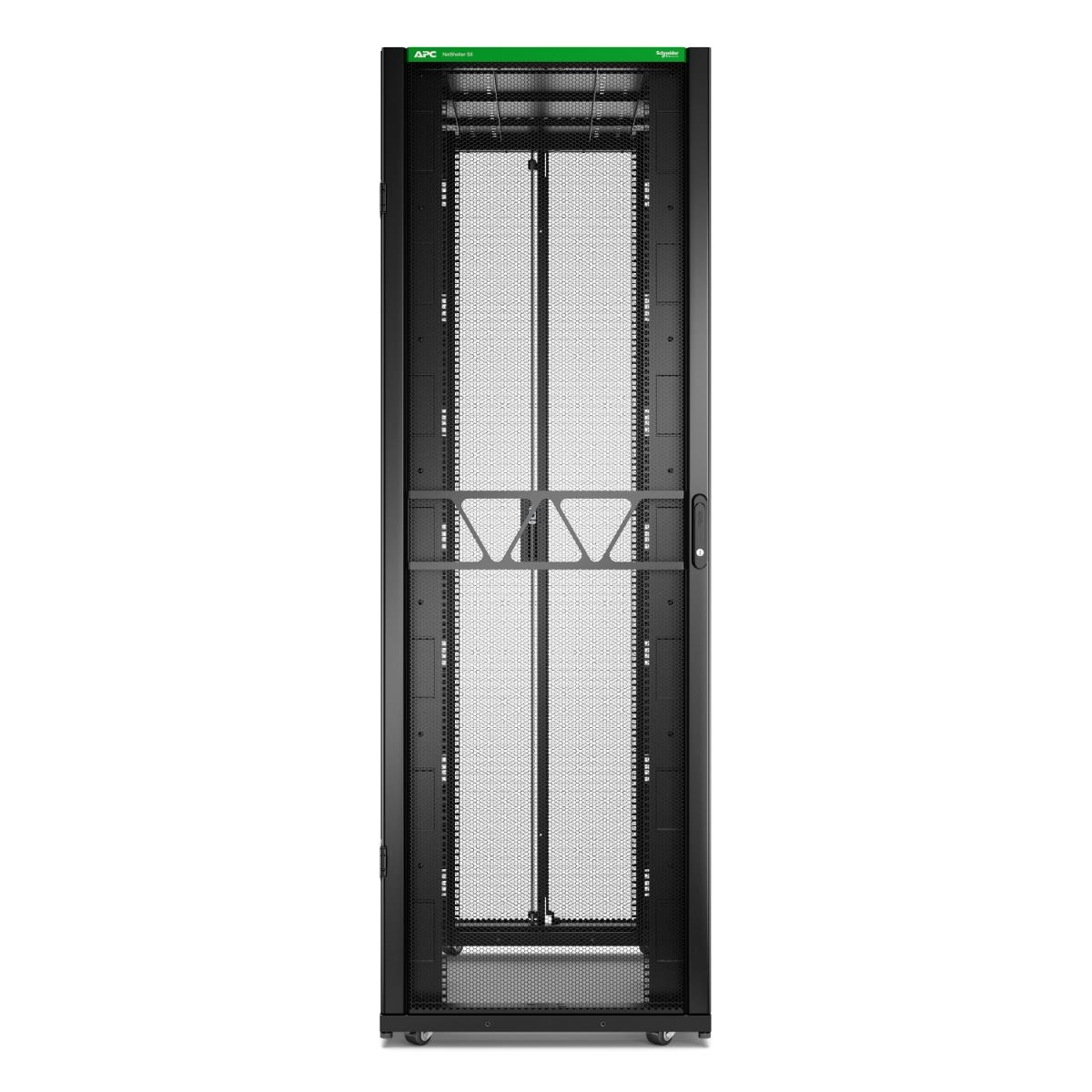 NetShelter SX Server Rack Gen 2, 48U, 2258H x 750W x 1200D mm, with Sides - Black