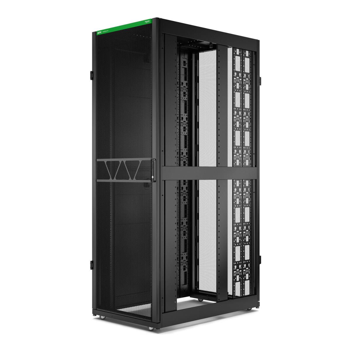 NetShelter SX Server Rack Gen 2, 48U, 2258H x 750W x 1200D mm, with Sides - Black